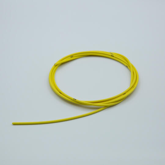 Yellow 3 ring release cable by meter