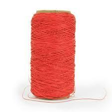 Red safety tie seal thread