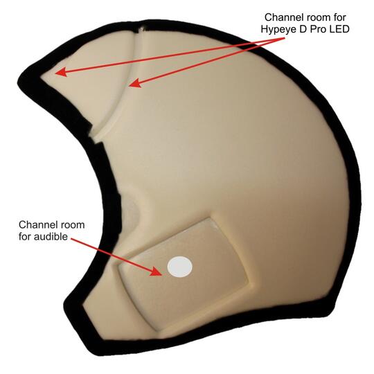 Complete liner for Tonfly helmets