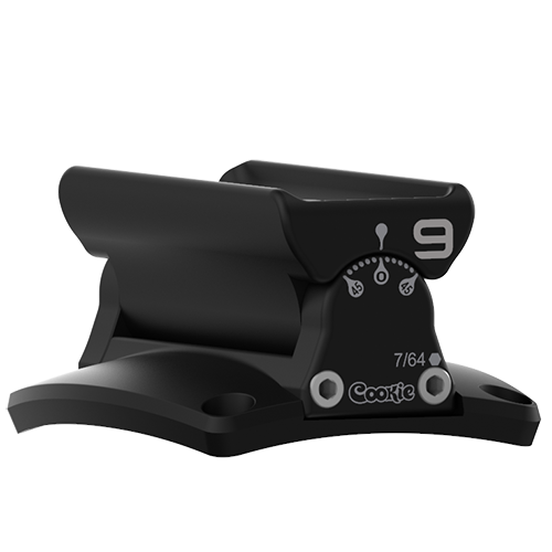 Jugulaire pour casque de moto compatible avec la caméra d'action GoPro  AKASO pour accessoires de prise de vue VLOG/POV - K&F Concept
